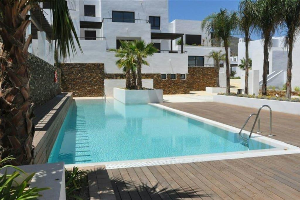 Complejo Macenas Beach โมฮาการ์ ภายนอก รูปภาพ