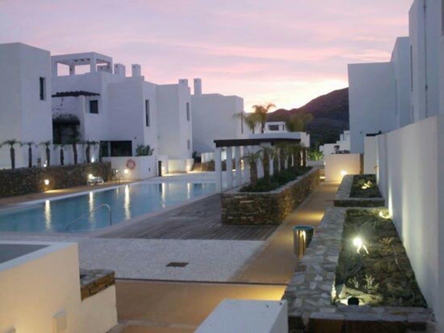 Complejo Macenas Beach โมฮาการ์ ภายนอก รูปภาพ